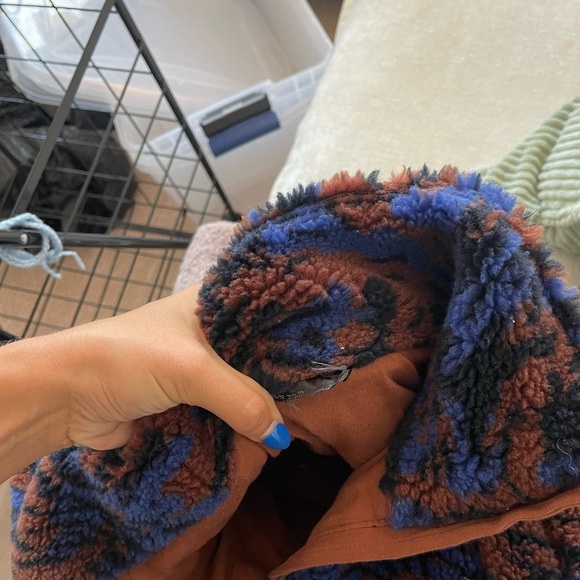 Lululemon Oversized Fleece Scuba Colorful - Picture 8 of 8